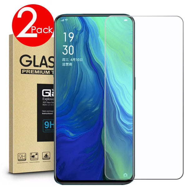 2 PACK 9H Tempered Glass Screen Protector For OPPO Reno13 F 5G