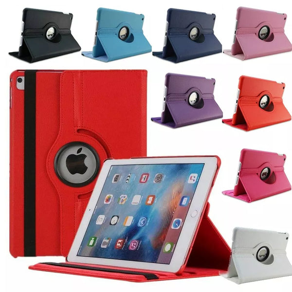 360 Rotate Leather Case Cover For Apple iPad Air 11 2024 2025