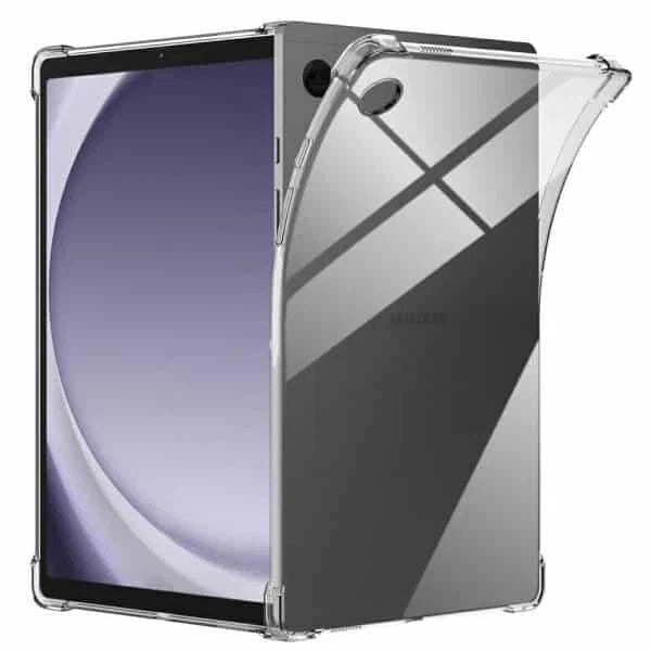 For Samsung Galaxy Tab A9 8.7" Heavy Duty Soft Clear Shockproof Case