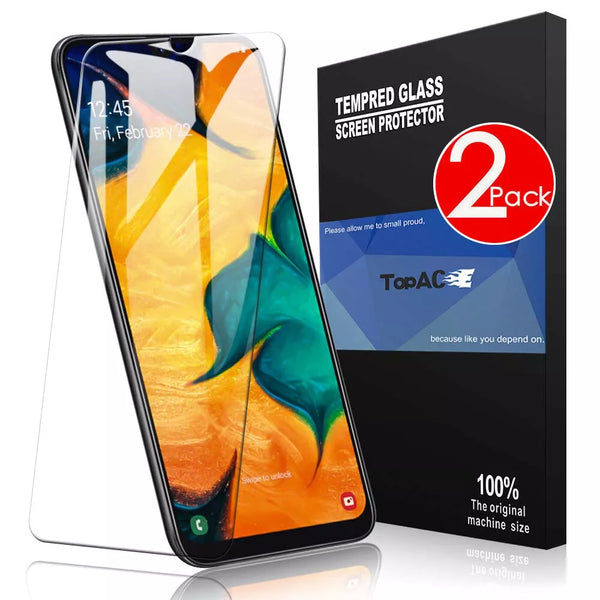 2 Pack 9H Tempered Glass Screen Protector For Samsung Galaxy S25 Ultra 5G