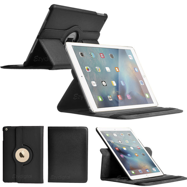 360°Rotating Smart Wake Up Flip Leather Case Cover For Apple iPad Pro 9.7"