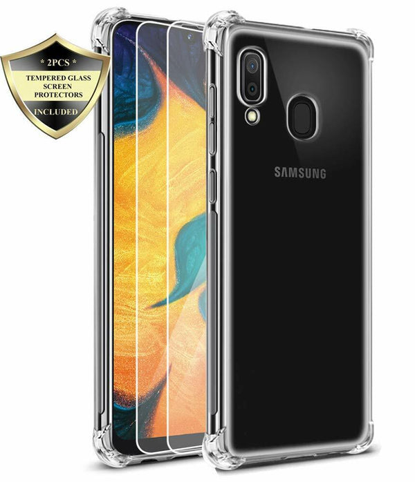 Shockproof Flexible TPU Case Gel Cover For Samsung Galaxy A20 A30 A50 A70 A90 5G