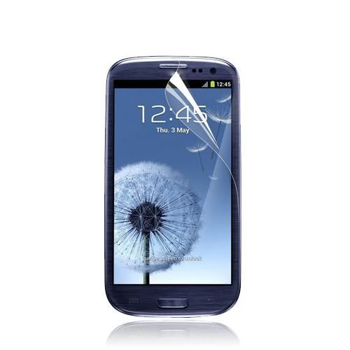 3 x Premium CLEAR Screen Protector Guard For SAMSUNG Galaxy S3 i9300 SIII S III