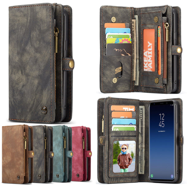 Genuine CaseMe Leather Purse Wallet Case Cover For Samsung Galaxy Note20 Ultra