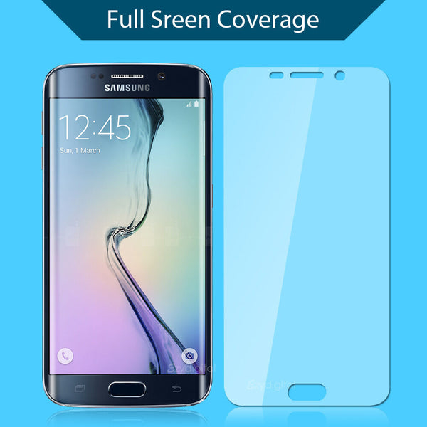 Ultra CLEAR Full Coverage Screen Protector For Samsung Galaxy S6 S7 Edge Plus +