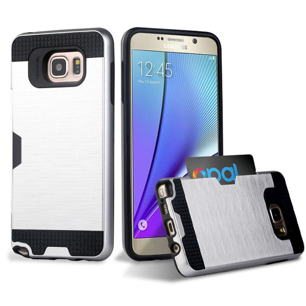 New Credit Card ShockProof Tough Strong Case Cover For Samsung Galaxy Note 5