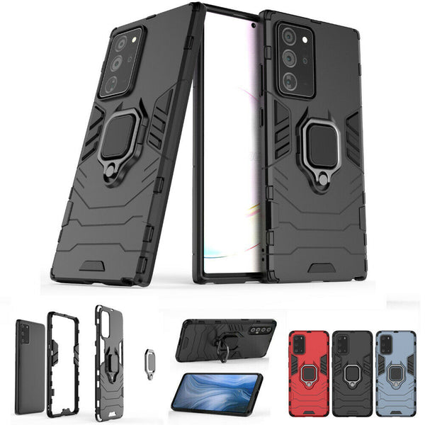 For Oppo Reno8 Lite / Reno4 Z Rotating Ring Holder Kickstand Magnetic Case Cover