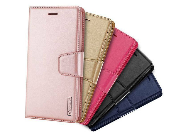 For Samsung Galaxy A6 2018 /A7 2018 Luxury Hanman Leather Wallet Flip Case Cover