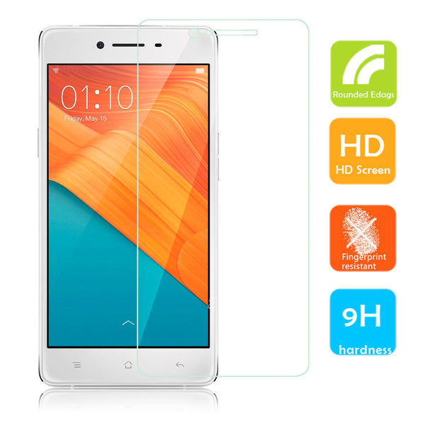 New Tempered Glass Film Screen Protector for Oppo R7