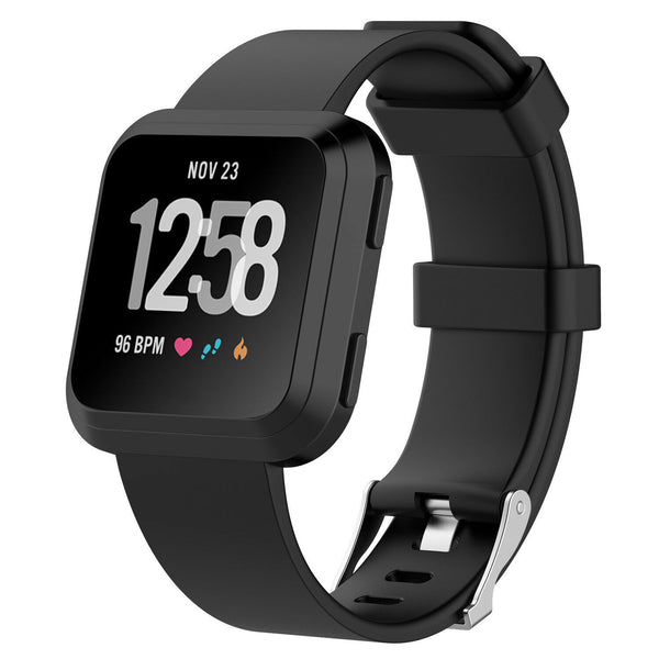 For Fitbit Versa Wristband Replacement Silicone Watch Wrist Sports Band Strap OZ