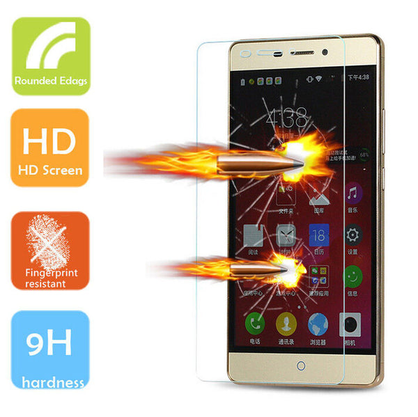 Tempered Glass Film Screen Protector for JB HI-FI 5.5" ZTE Blade V PLUS V580