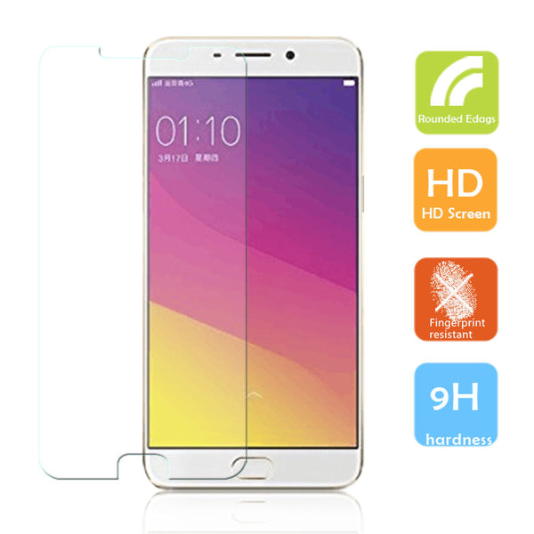 New Tempered Glass Film Screen Protector for Oppo R9