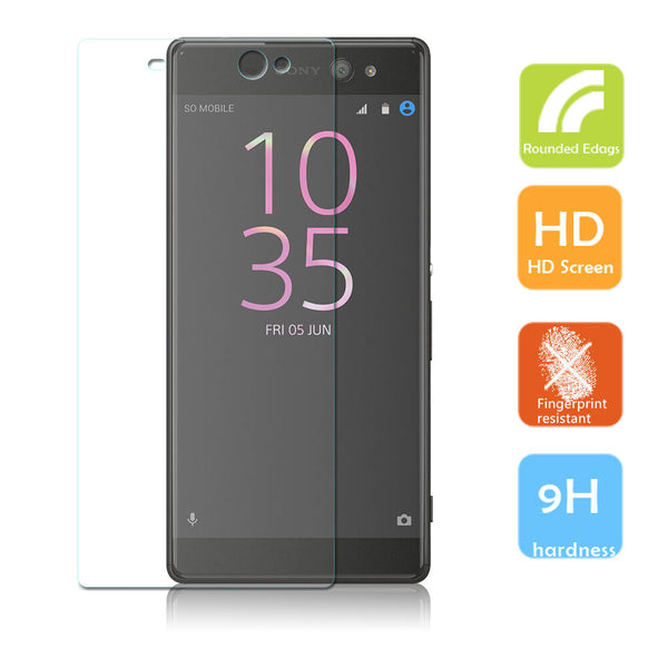 9H Tempered Glass Film Screen Protector for Sony Xperia XA Ultra