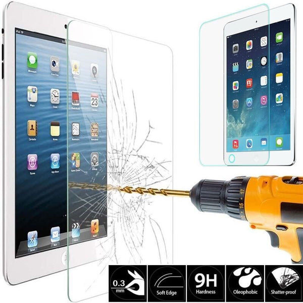 9H Tempered Glass Film Screen Protector for Apple New iPad 9.7" 2017 2018
