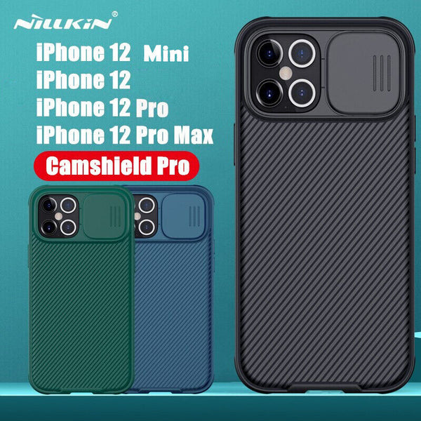 For Apple iPhone 13 Pro Max Mini 5G 2021 NILLKIN CamShield Noble Hard Back Case