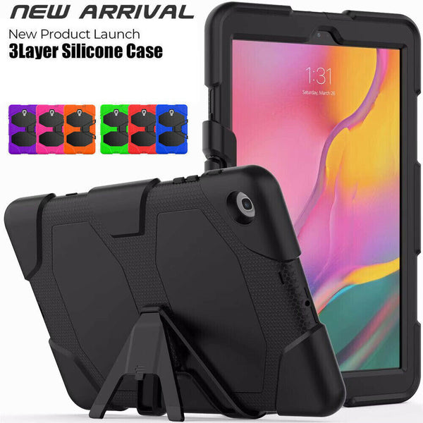 Samsung Galaxy Tab A 8.4 2020 SM-T307 Heavy Duty Shockproof Survivor Case Cover