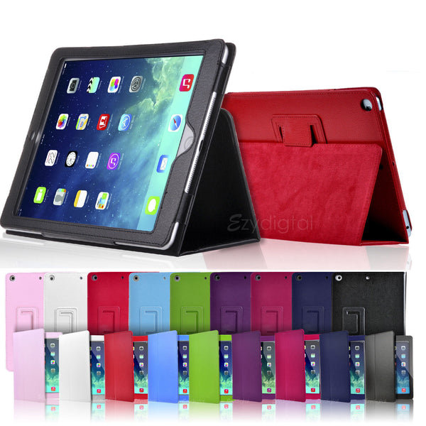 New Smart Wake-Up/Sleep Flip Leather Case Cover for New iPad Mini 2019 5 5th Gen