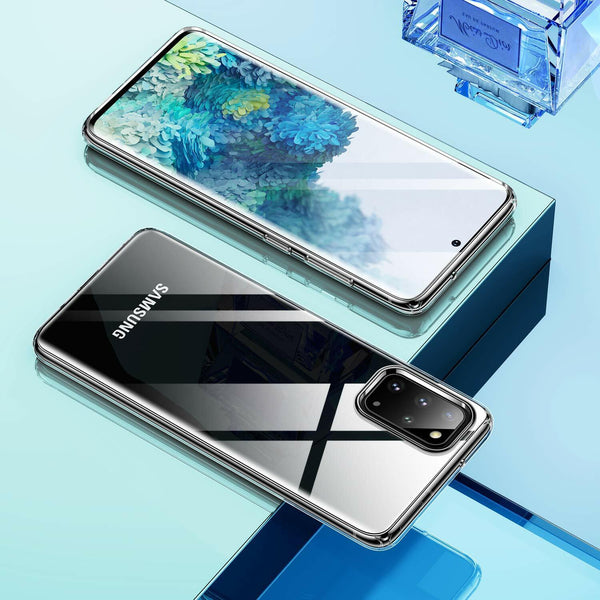 For Samsung Galaxy Note20 Ultra 5G 2020 Ultra-Thin Clear Soft Gel TPU Cover Case