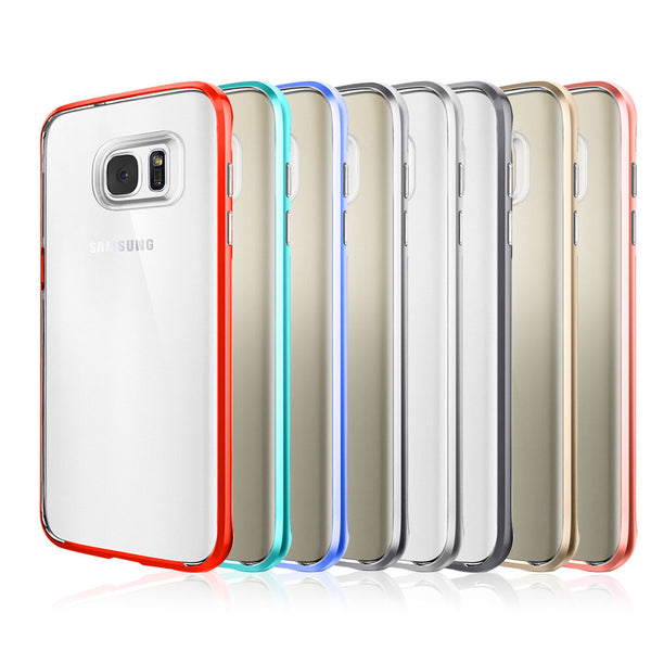 New Hybrid Crystal Gel Case Cover For Samsung Galaxy S7 & S7 Edge
