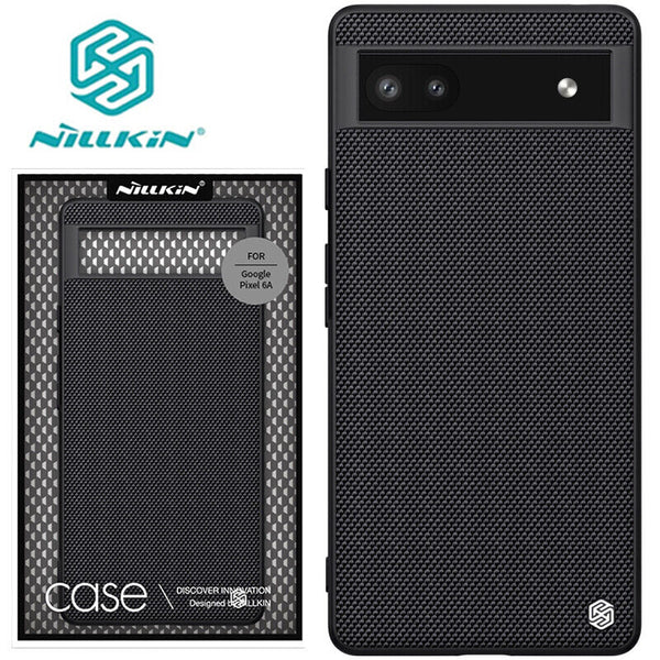 NILLKIN Textured Phone Case Hard PC+TPU Shockproof Cover On For Google Pixel 6a
