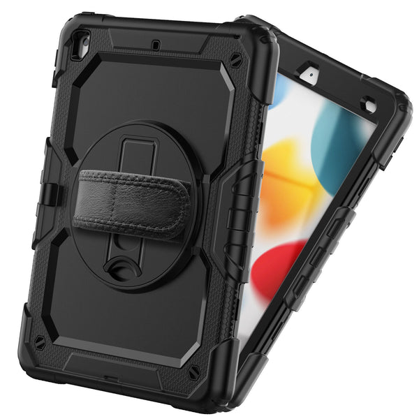 For Apple iPad iPad 9th/8th/7th Gen 10.2" 2021 2020Kickstand Survivor Case Cover