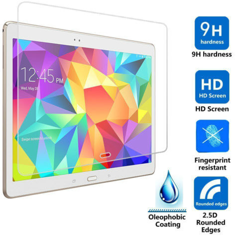 Tempered Glass Screen Protector for Samsung Galaxy Tab S 10.5 T800  Note 4 10.1