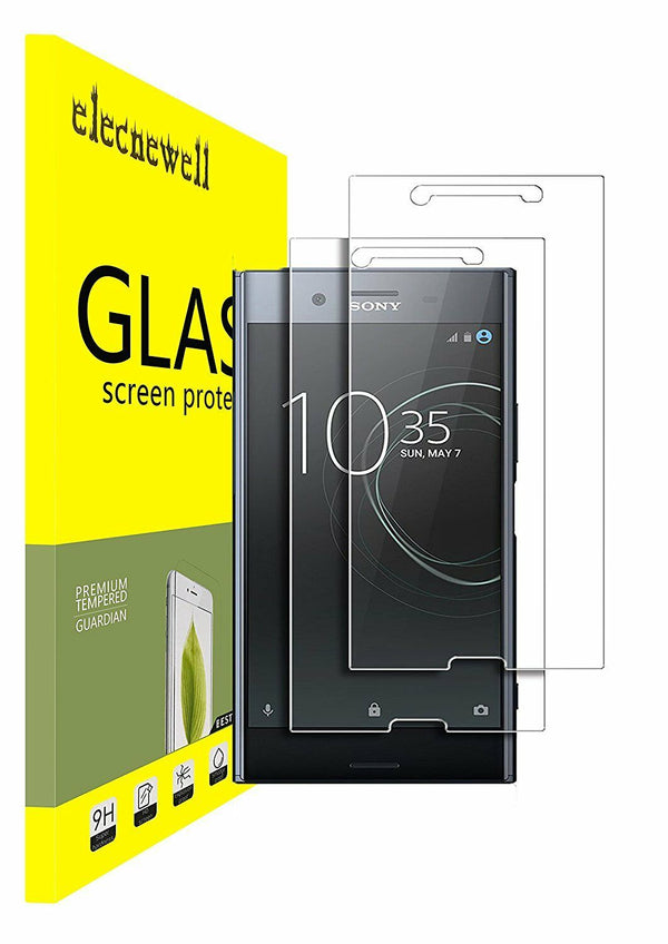 9H Tempered Glass Screen Protector for Sony Xperia XZ Premium  XA XA2 XA1 Ultra