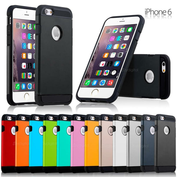 Armor ShockProof Tough Strong Case Cover For Apple iPhone 6S 7 & iPhone 7 Plus