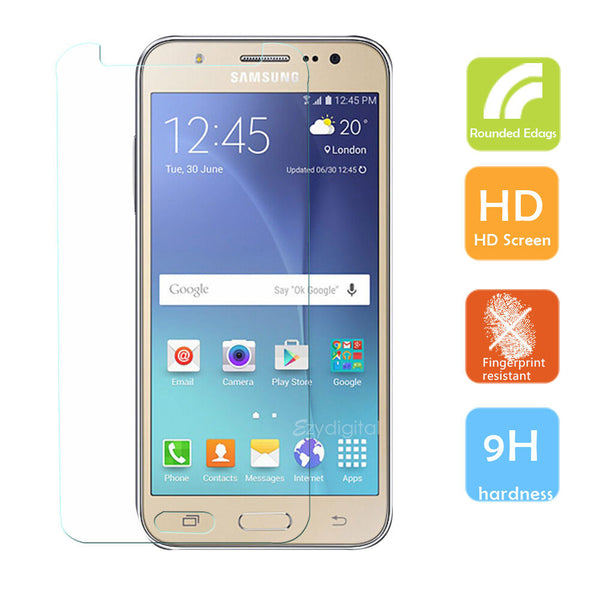 9H Tempered Glass Film Screen Protector for Samsung Galaxy J7 Pro