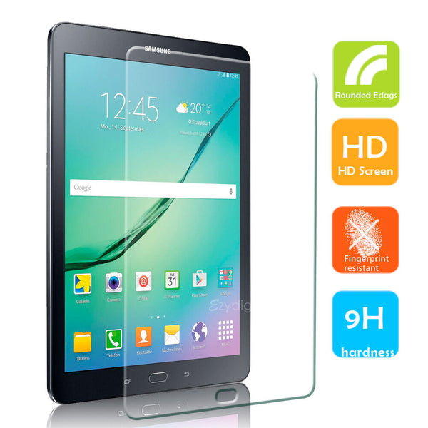 Tempered Glass Screen Protector Samsung Galaxy Tab S7+ 5G S6 Lite T813 T820 T830