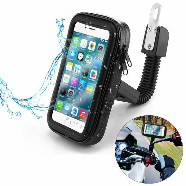 Weather Resistant Waterproof Phone case For Motorcycle Moto Stand Mount Holder