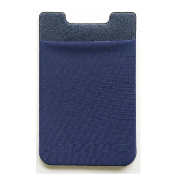 Mobile Smart Phone Lycra Multi Wallet ID Card Holder 3M Adhesive Back Pocket
