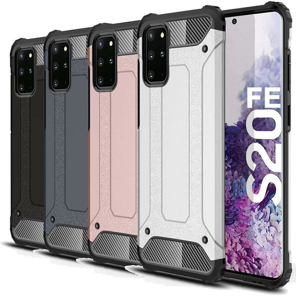 FOR Samsung Galaxy S21 FE 5G / S20 FE 5G SHOCK-ABSORBERS Dual layer Hard Case