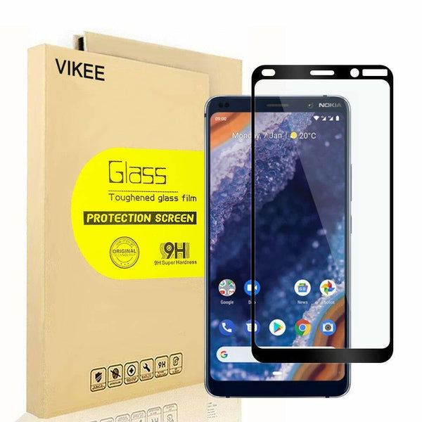 9H Full Coverage Tempered Glass Screen Protector for NOKIA 9 PureView