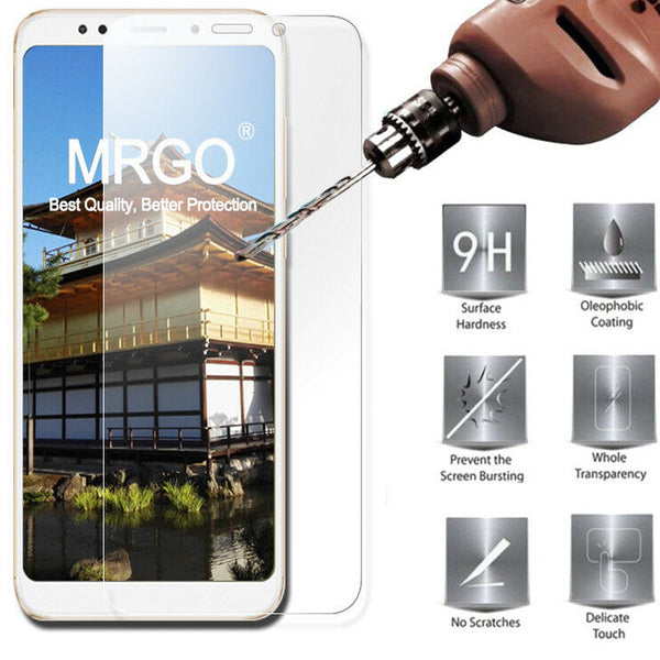 New 9H Tempered Glass Screen Protector for Xiaomi Redmi 5 Plus Dual Sim