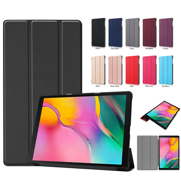 For Lenovo Tab M7 2nd Gen 7" 16GB Tablet Slim Magnetic Folding cover Flip Case